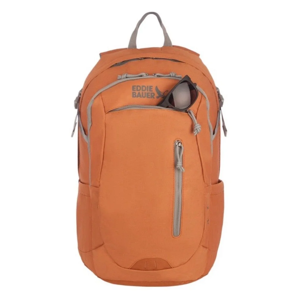 Eddie Bauer Montlake 27L Durable Backpack Large Hiking Camping Travel‎ Laptop